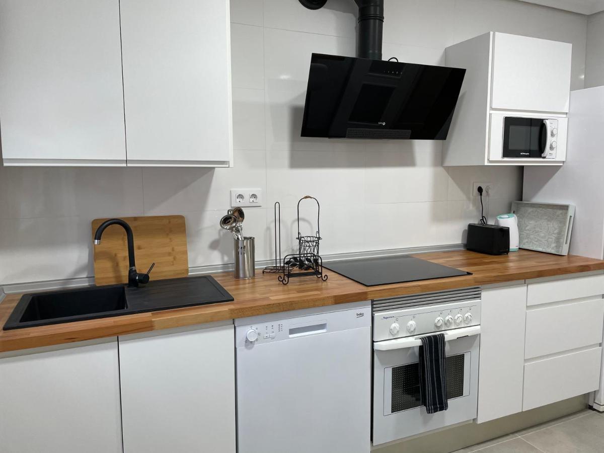 Apartamento Cuatro Estaciones Calahorra Buitenkant foto