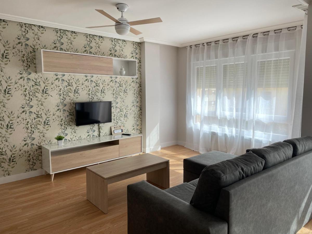 Apartamento Cuatro Estaciones Calahorra Buitenkant foto