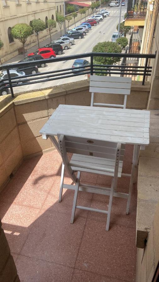 Apartamento Cuatro Estaciones Calahorra Buitenkant foto